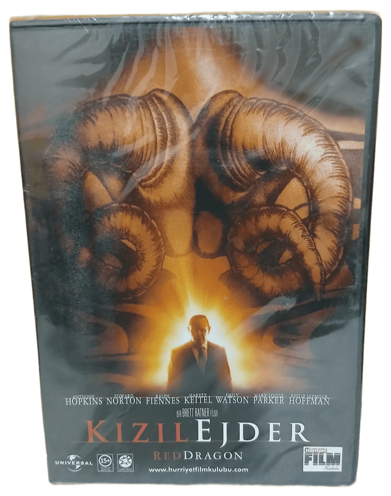 kızıl ejder Kızıl Ejder- Red Dragon Dvd - Görsel 1