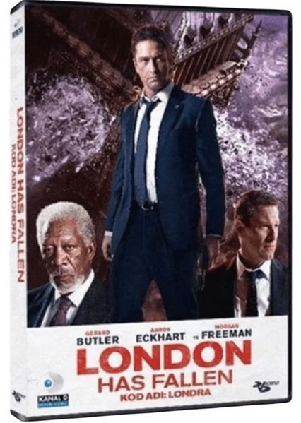 kod adı londra-Photoroom Kod Adı Londra - London Has Fallen Dvd - Görsel 1