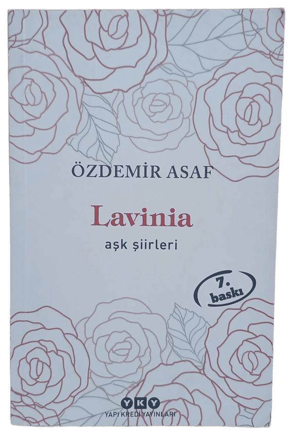 Lavinia Aşk Şiirleri-Özdemir Asaf
