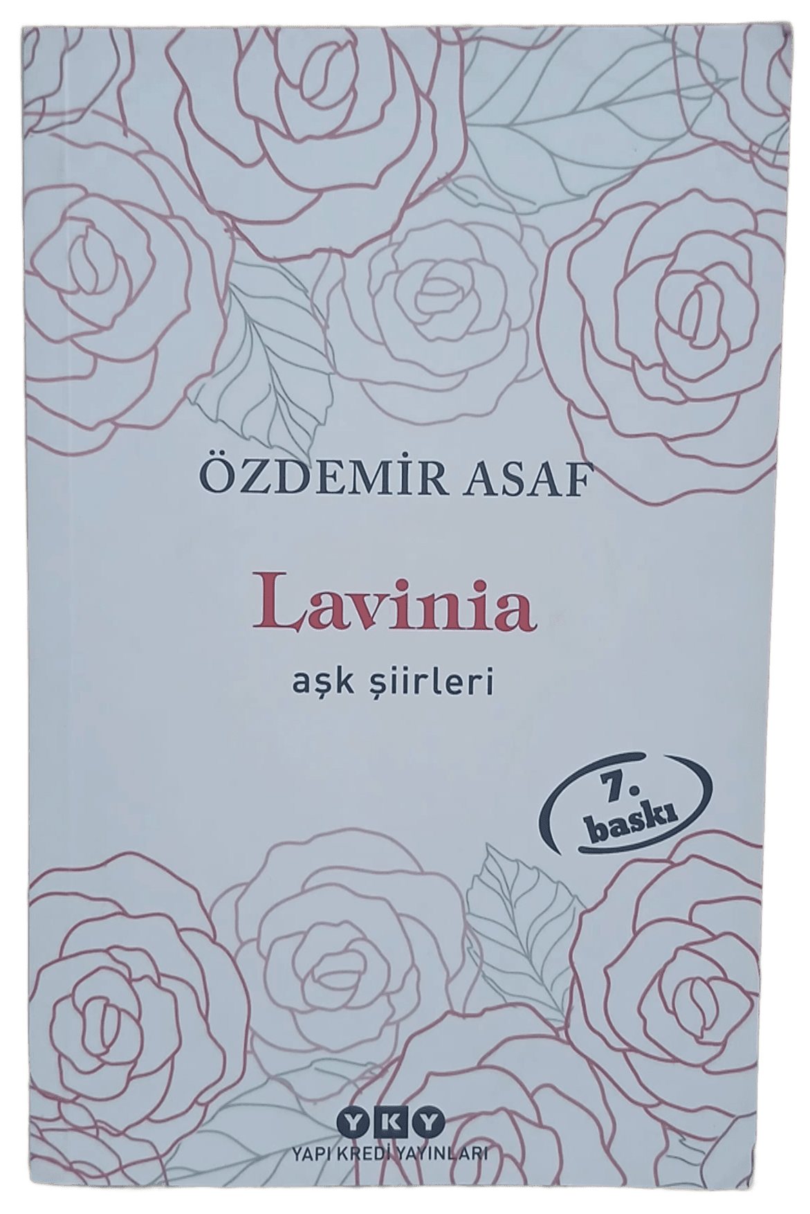 lavinia Lavinia Aşk Şiirleri-Özdemir Asaf - Görsel 1
