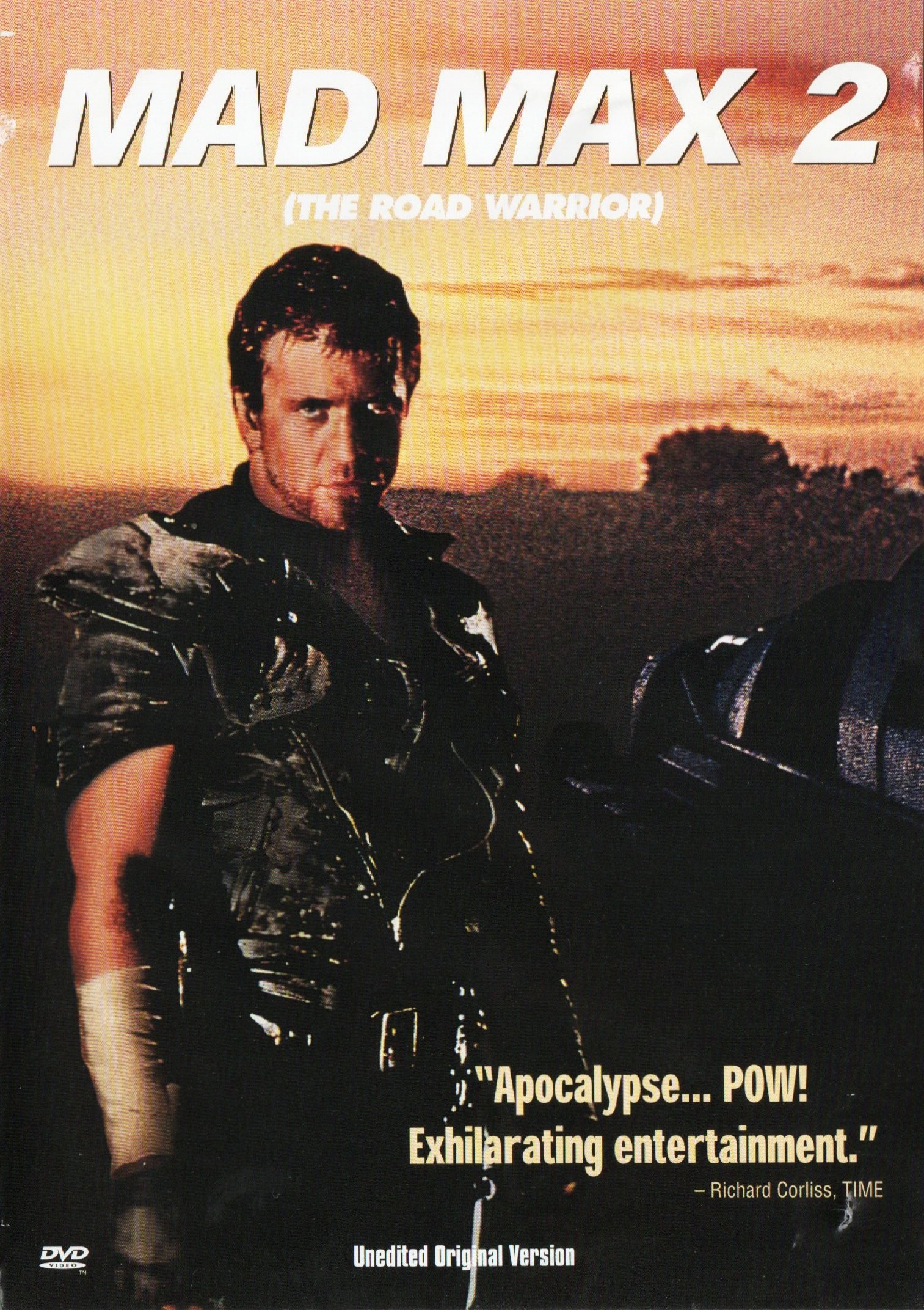 mad max Mad Max 2 The Road Warrior Dvd - Görsel 1