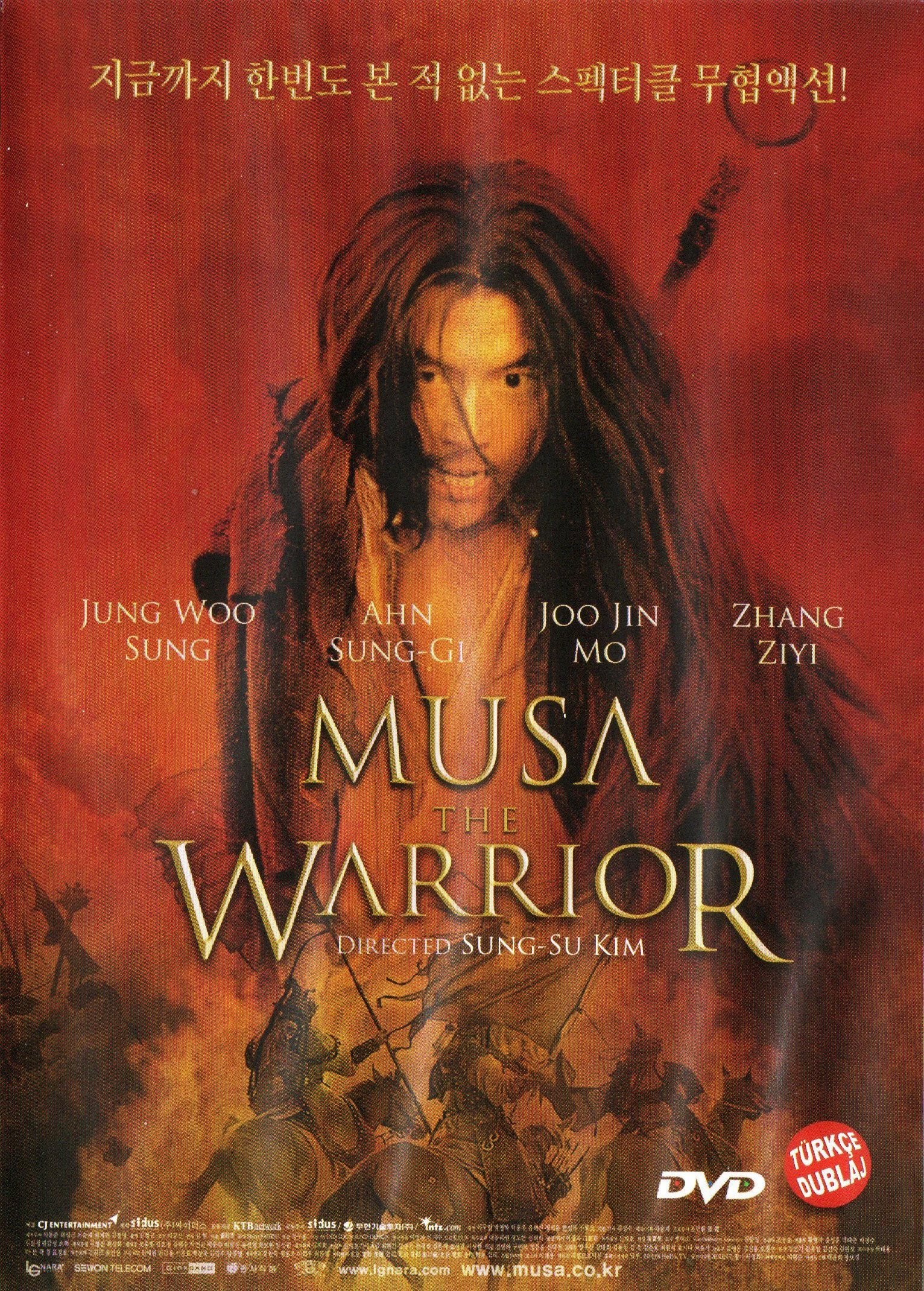 musa the warrior Musa The Warrior Dvd - Görsel 1