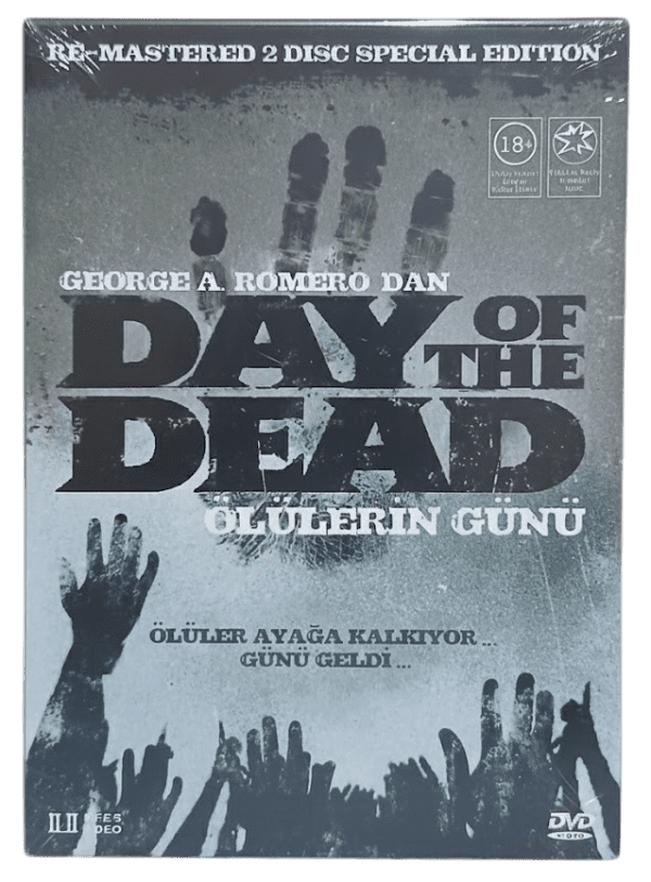 Ölülerin Günü-Day Of The Dead 2 Disk Koleksiyoner Versiyon
