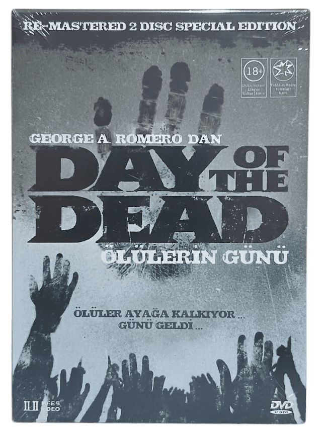 ölülerin günü2-Photoroom Ölülerin Günü-Day Of The Dead 2 Disk Koleksiyoner Versiyon - Görsel 1