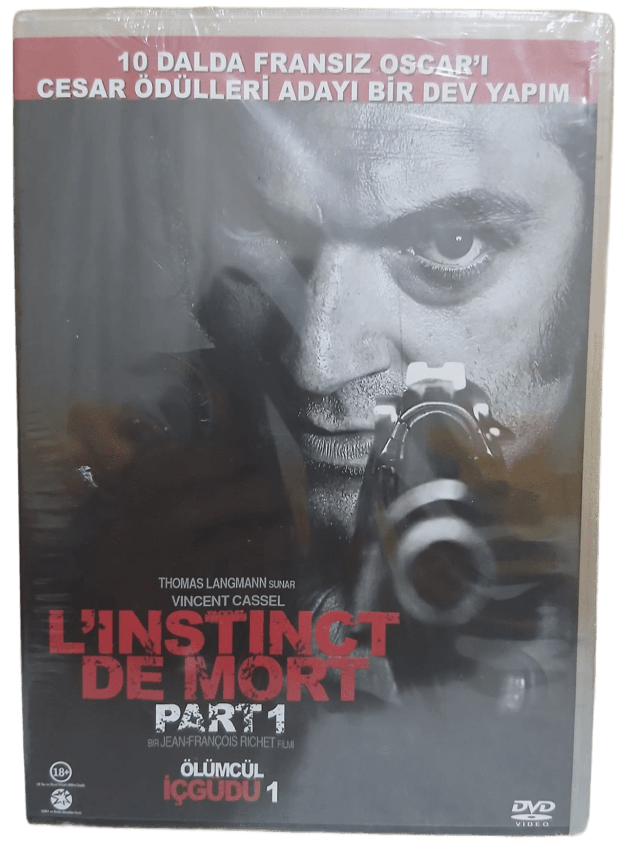 ölümcül içgüdü 1 Ölümcül İçgüdü 1 - L'instinct De Mort Part 1 Dvd - Görsel 1