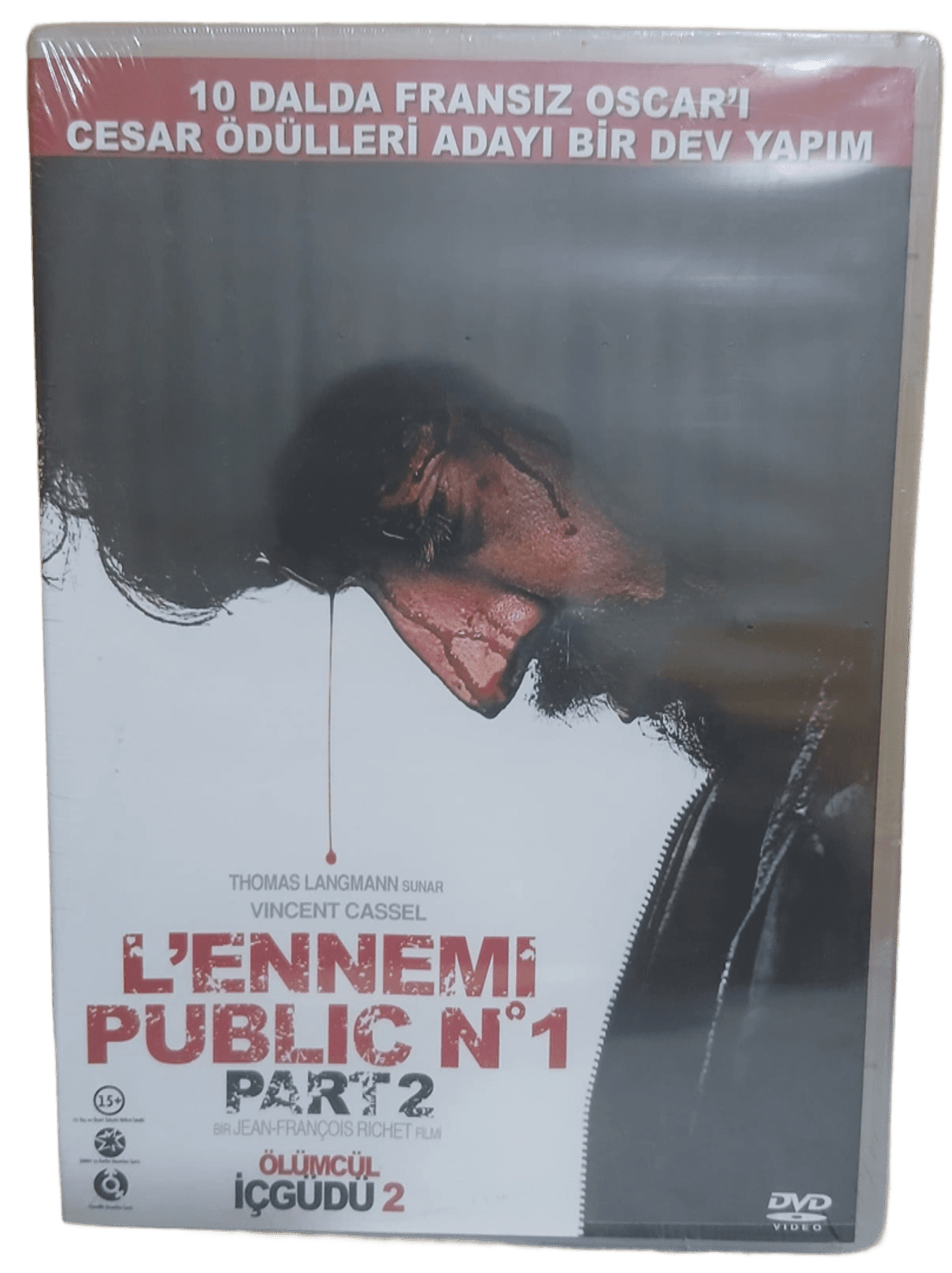 ölümcül içgüdü 2 Ölümcül İçgüdü 2 - L'ennemi Public N°1 Part 2 Dvd - Görsel 1