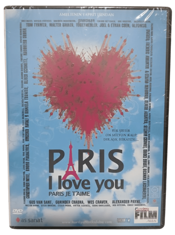 Paris I Love You-Paris je T'aime Dvd