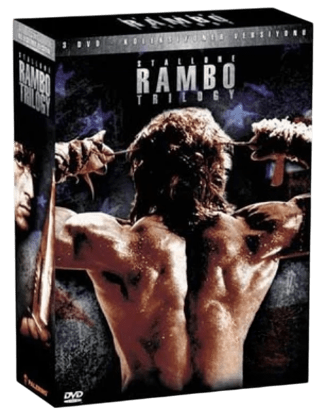 Rambo Trilogy 3 Dvd Koleksiyoner Versiyon