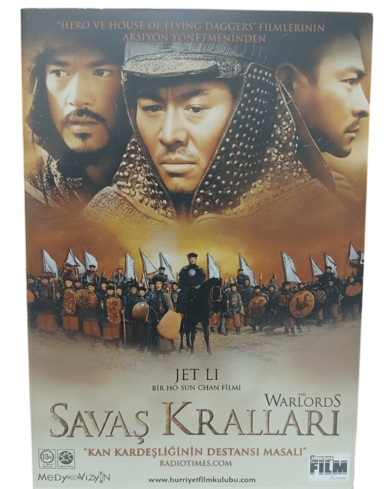 savaş kral-Photoroom Savaş Kralları-The Warlords Dvd - Görsel 1