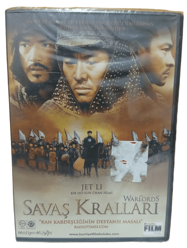 Savaş Kralları-The Warlords Dvd