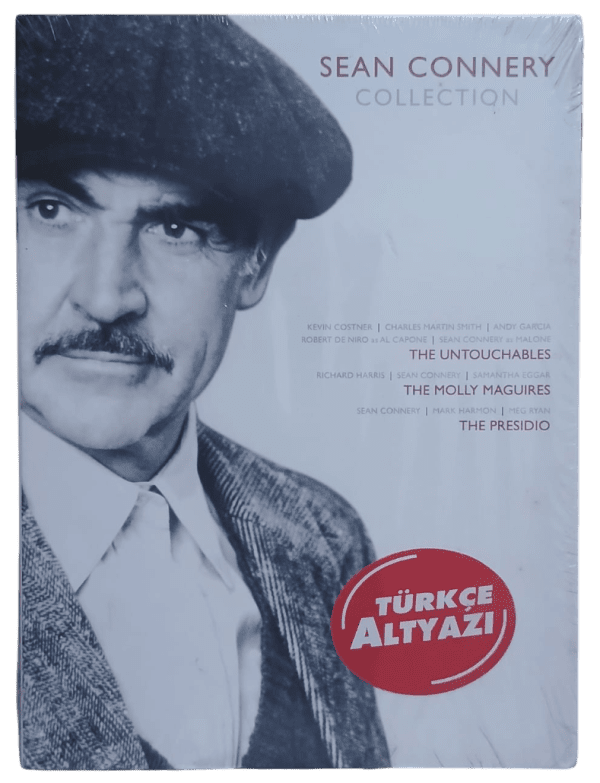 Sean Connery Collection-The Untouchables,The Molly Maguires,The Presidio Dvd