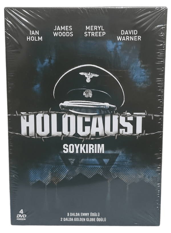 Holocaust-Soykırım 4 Dvd Mini Dizi