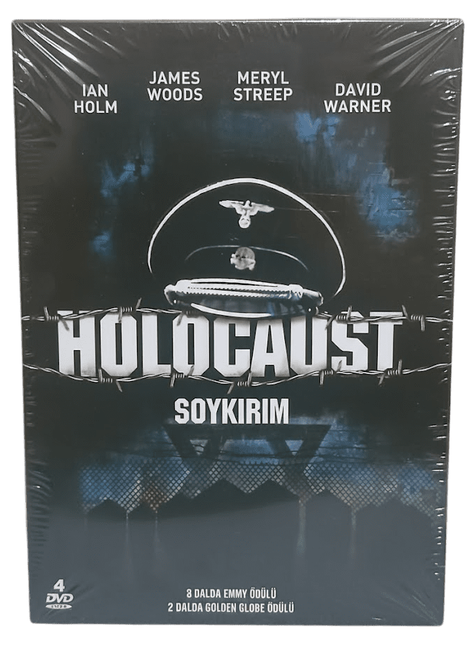 soykırım jel-Photoroom Holocaust-Soykırım 4 Dvd Mini Dizi - Görsel 1