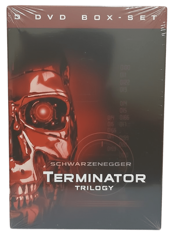 terminatör-Photoroom Terminatör Trilogy ( Terminatör 1-2-3 Dvd ) - Görsel 1