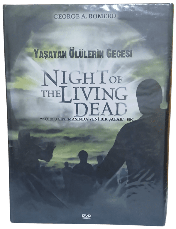 Yaşayan Ölülerin Gecesi- Nights of the Living Dead 2 Disk Koleksiyoner Versiyon