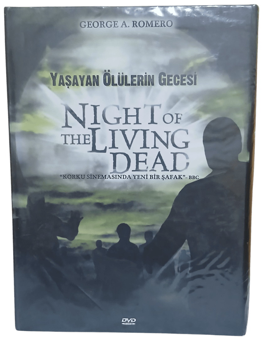 yaşayan ölüler-Photoroom Yaşayan Ölülerin Gecesi- Nights of the Living Dead 2 Disk Koleksiyoner Versiyon - Görsel 1