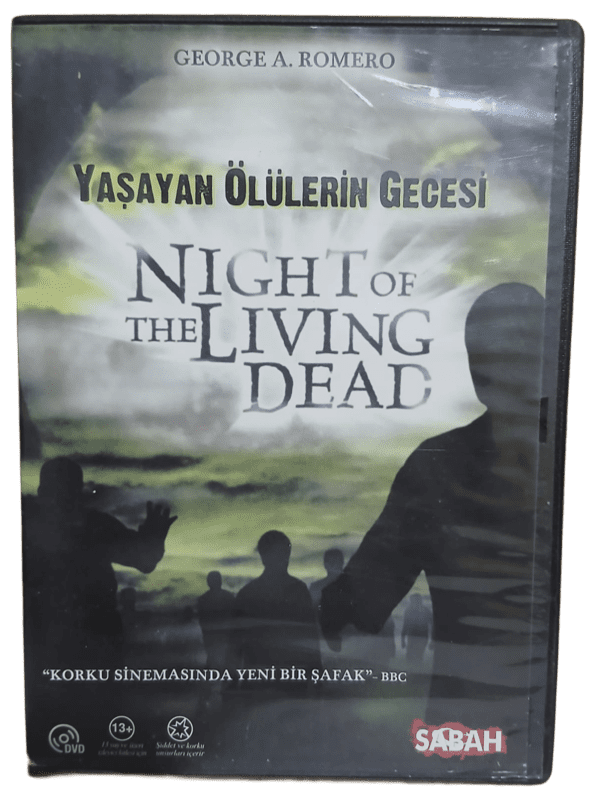 Yaşayan Ölülerin Gecesi- Nights of the Living Dead Dvd