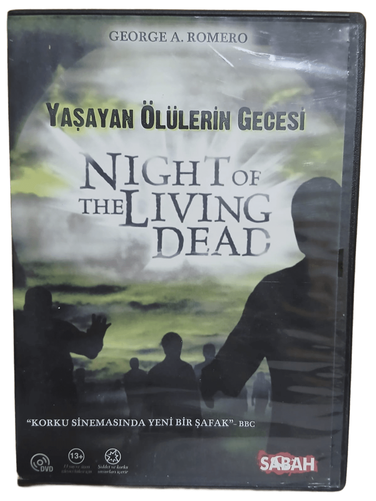 yaşayan ölülerin gecesi Yaşayan Ölülerin Gecesi- Nights of the Living Dead Dvd - Görsel 1