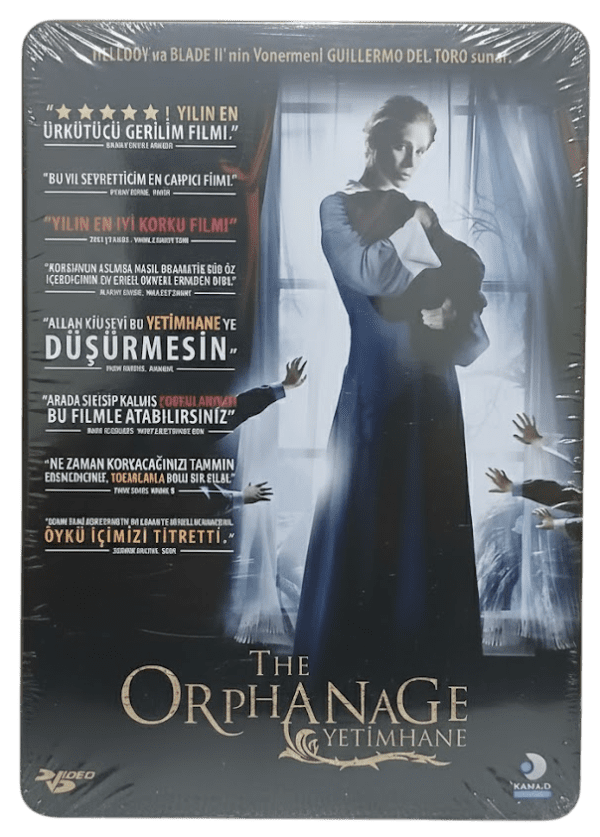 Yetimhane-The Orphanege Metal Kutu Koleksiyon Dvd