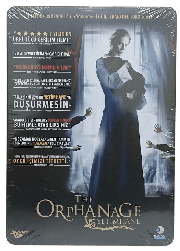 yetim-Photoroom Yetimhane-The Orphanege Metal Kutu Koleksiyon Dvd - Görsel 1