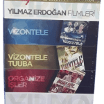 Vizontele,Vizontele Tuuba,Organize İşler Dvd / Yılmaz Erdoğan Filmleri Box Set