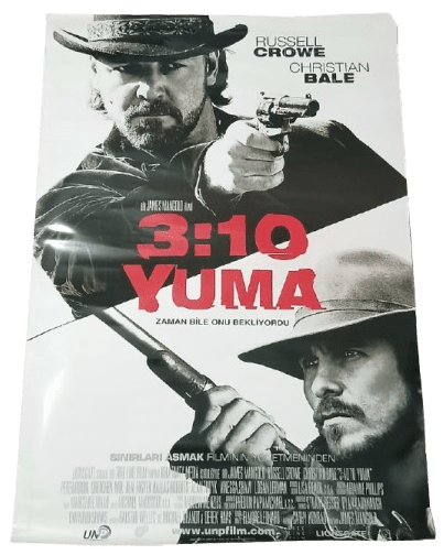 3.10-removebg-preview 3:10 Yuma Orijinal Film Afişi - Görsel 1