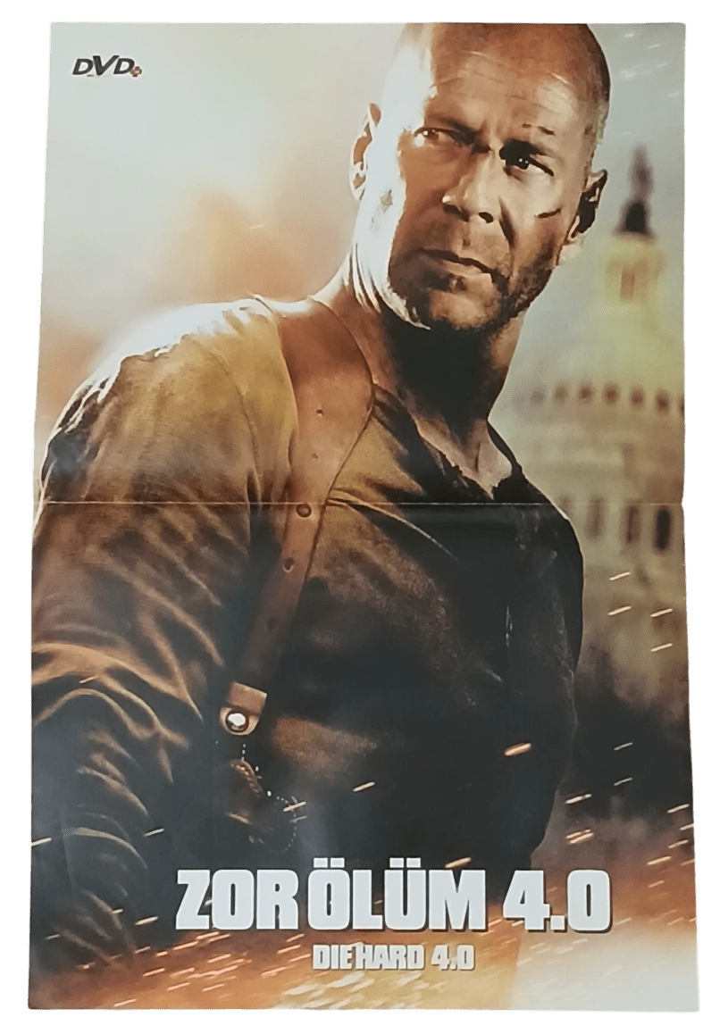 3997c97c-4470-4290-b717-b6237948e53a-Photoroom Zor Ölüm 4-Heavenly Sword Çift Taraflı Küçük Boy Afiş - Görsel 1