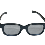 3D Orijinal Sinema Gözlüğü Siyah