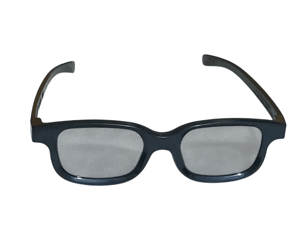 3D Orijinal Sinema Gözlüğü Siyah