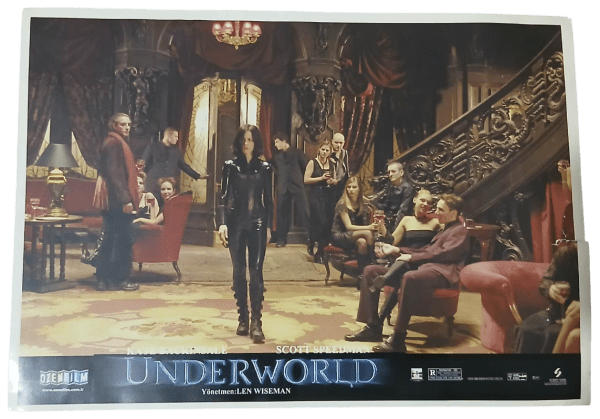 Karanlıklar Ülkesi-Underworld Orijinal Film Lobi Kart