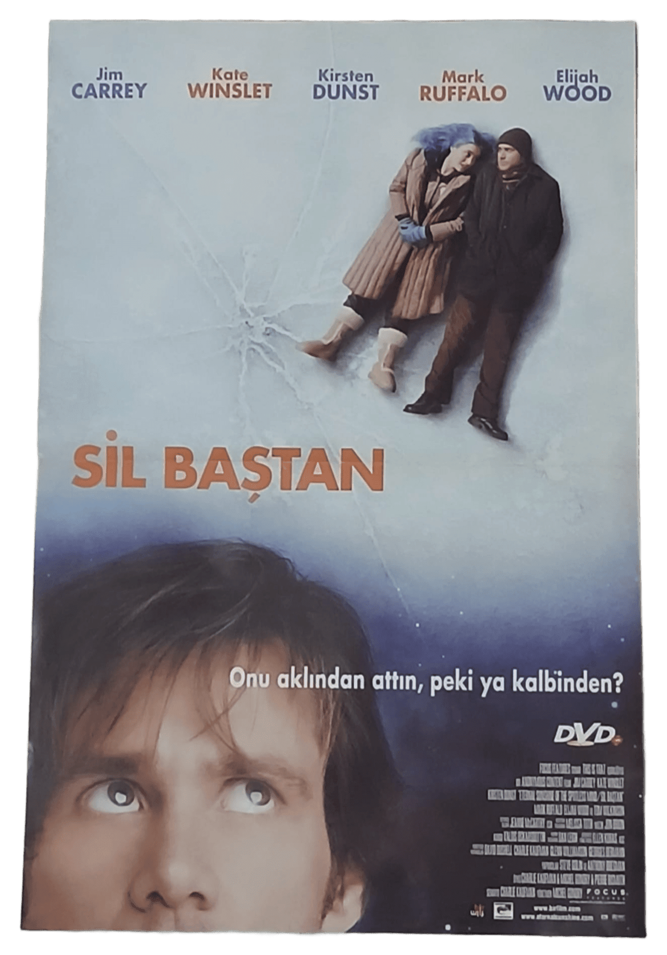 5be88b30-c592-4fb2-87dd-8f9dcecaef7e Sil Baştan-Blade Runner Çift Taraflı Küçük Boy Afiş - Görsel 1