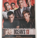 Ocean's 13-Karayip Korsanları Ölü Adamın Sandığı Çift Taraflı Küçük Boy Afiş