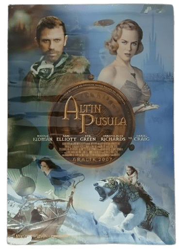Altın Pusula Altın Pusula Orijinal Çift Taraflı Film Afişi - Görsel 1