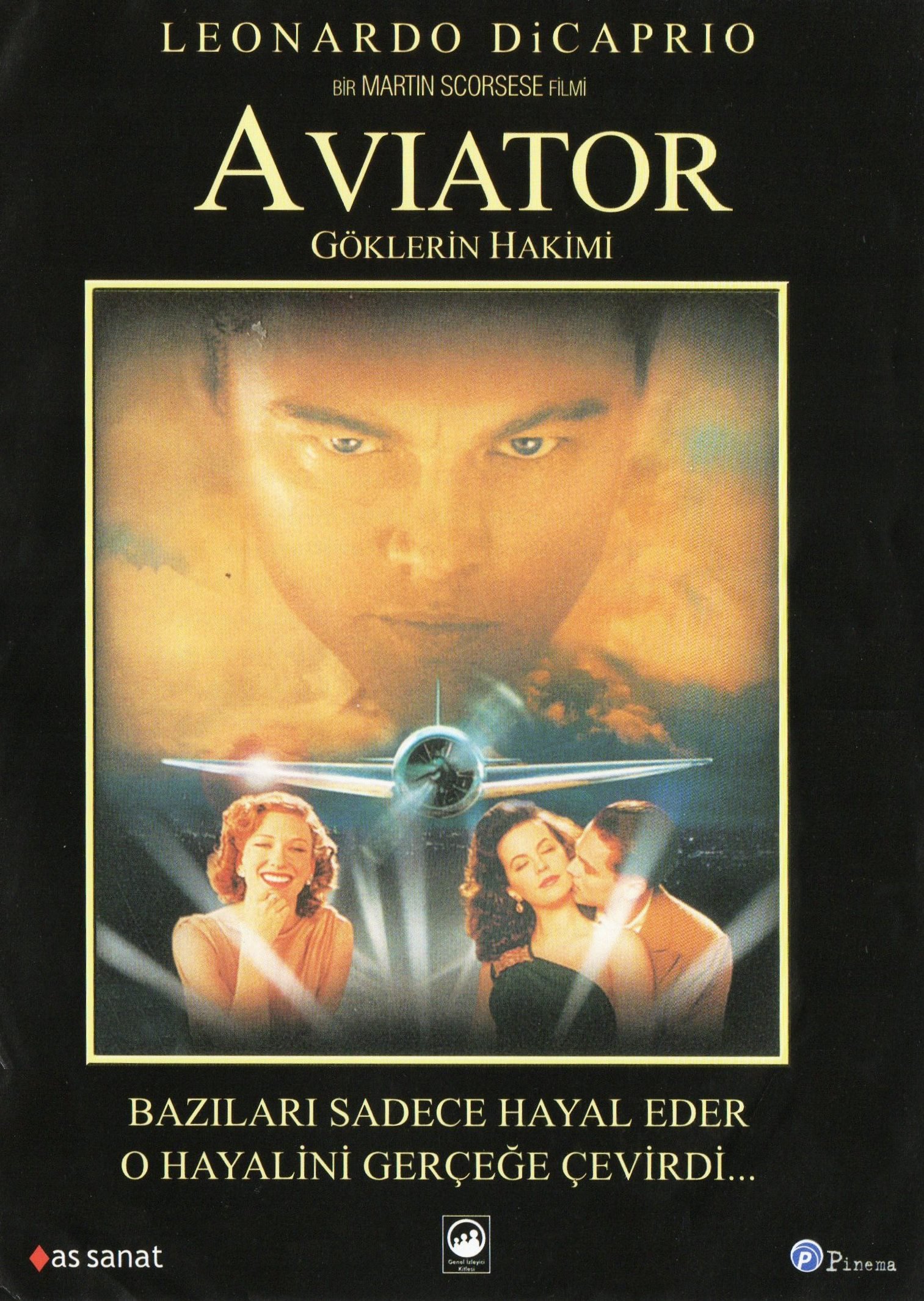 Göklerin Hakimi Göklerin Hakimi-The Aviator Dvd - Görsel 1