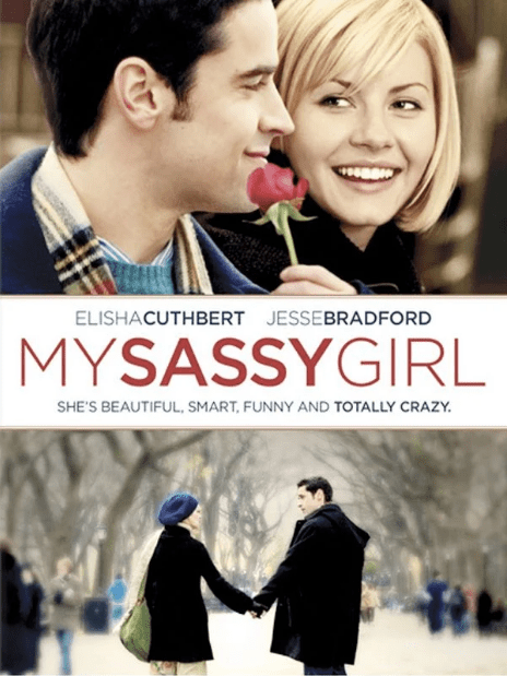 Hırçın Sevgilim-My Sassy Girl Dvd