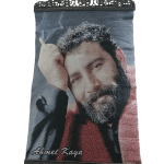 Ahmet Kaya El Yapımı Duvar Süsü