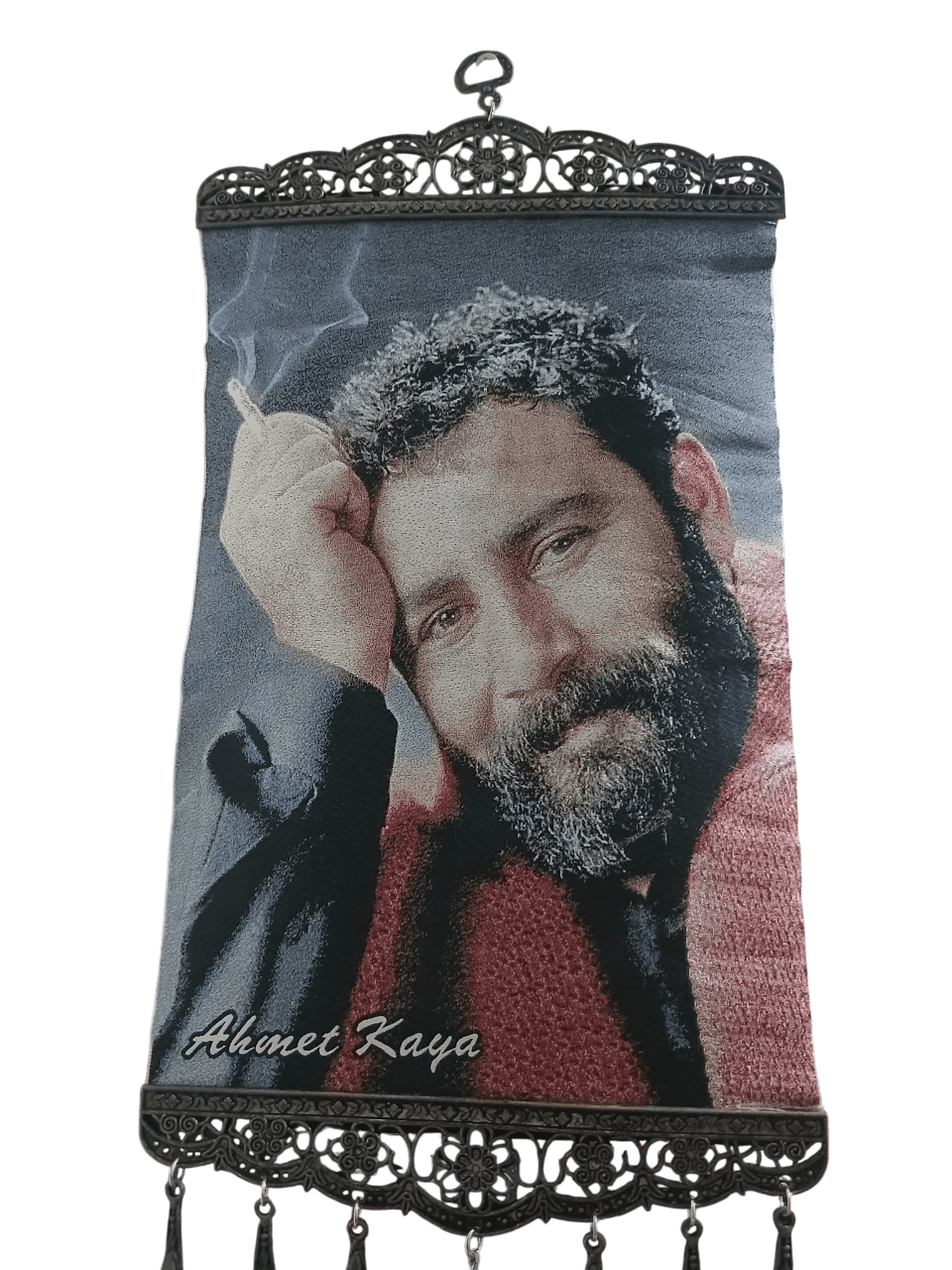 ahmet 2-Photoroom Ahmet Kaya El Yapımı Duvar Süsü - Görsel 1