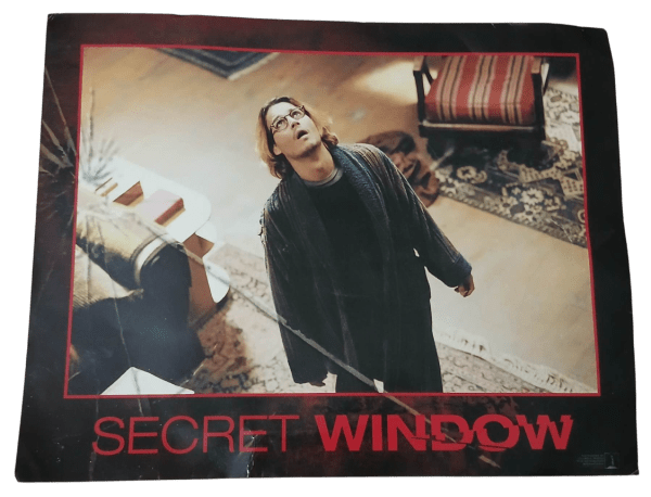 Gizli Pencere-Secret Garden Orijinal Film Lobi Kart