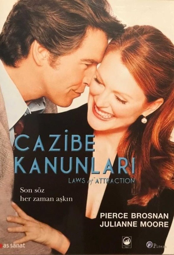 cazibe kanunları Cazibe Kanunları-Laws Of Attraction Dvd - Görsel 1