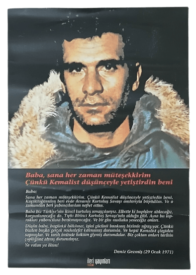 Deniz Gezmiş Poster