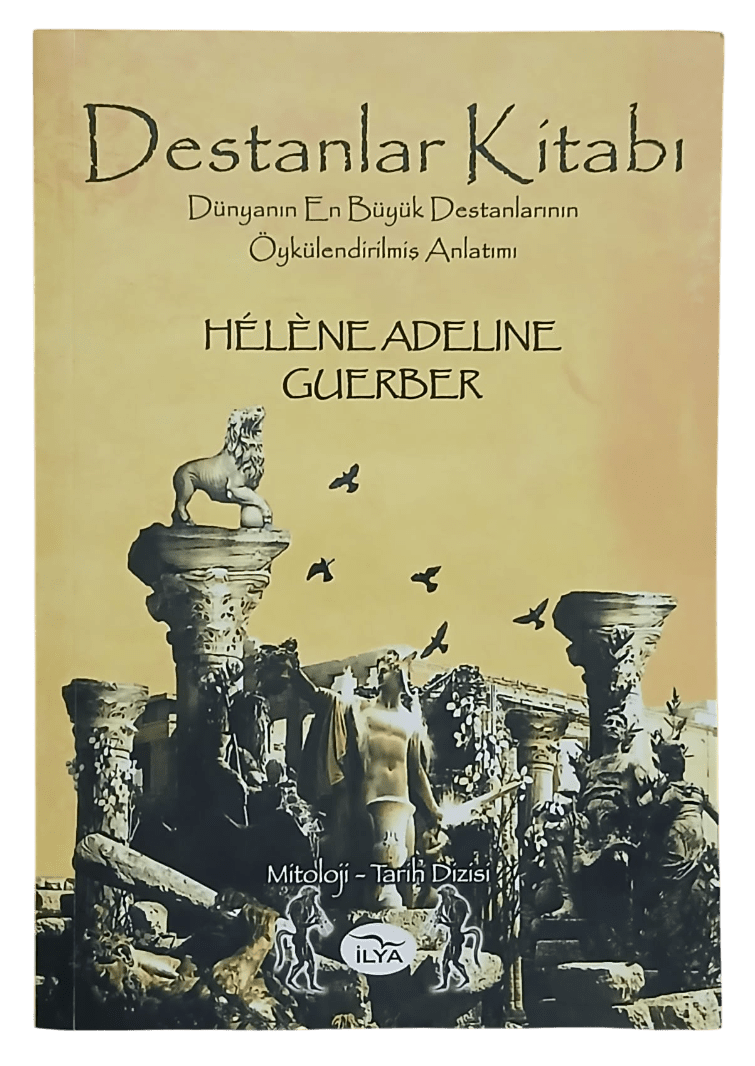 destanlar-Photoroom Destanlar Kitabı-Helene Adeline Guerber - Görsel 1
