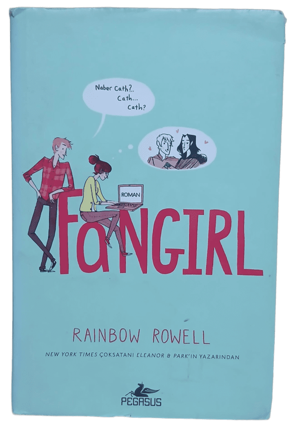 Fangirl-Rainbow Rowell / Ciltli,Şömizli,1.Baskı