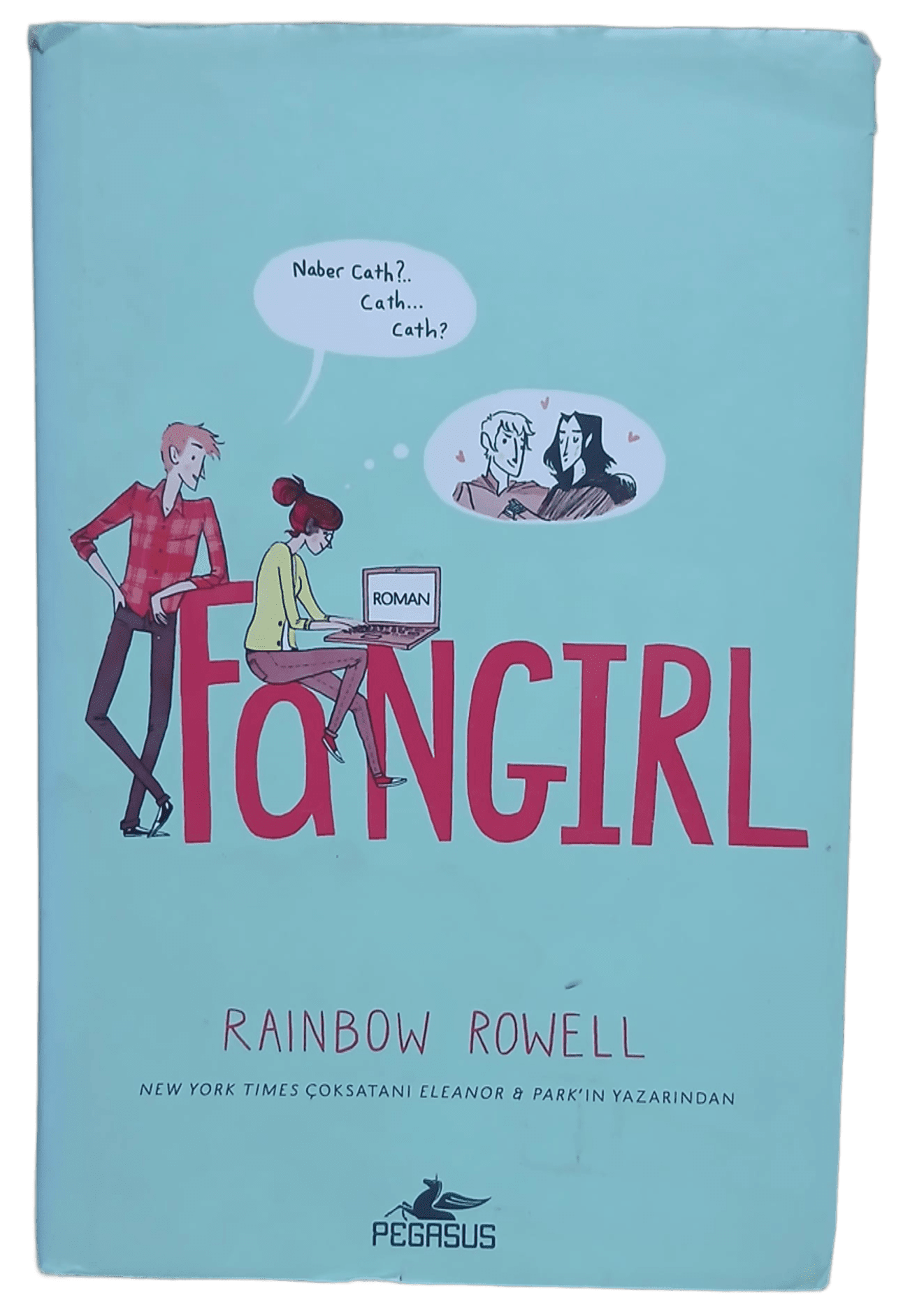 fangirl Fangirl-Rainbow Rowell / Ciltli,Şömizli,1.Baskı - Görsel 1