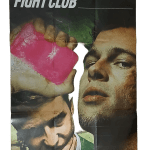 Fight Clup-300 Spartalı Çift Taraflı Afiş