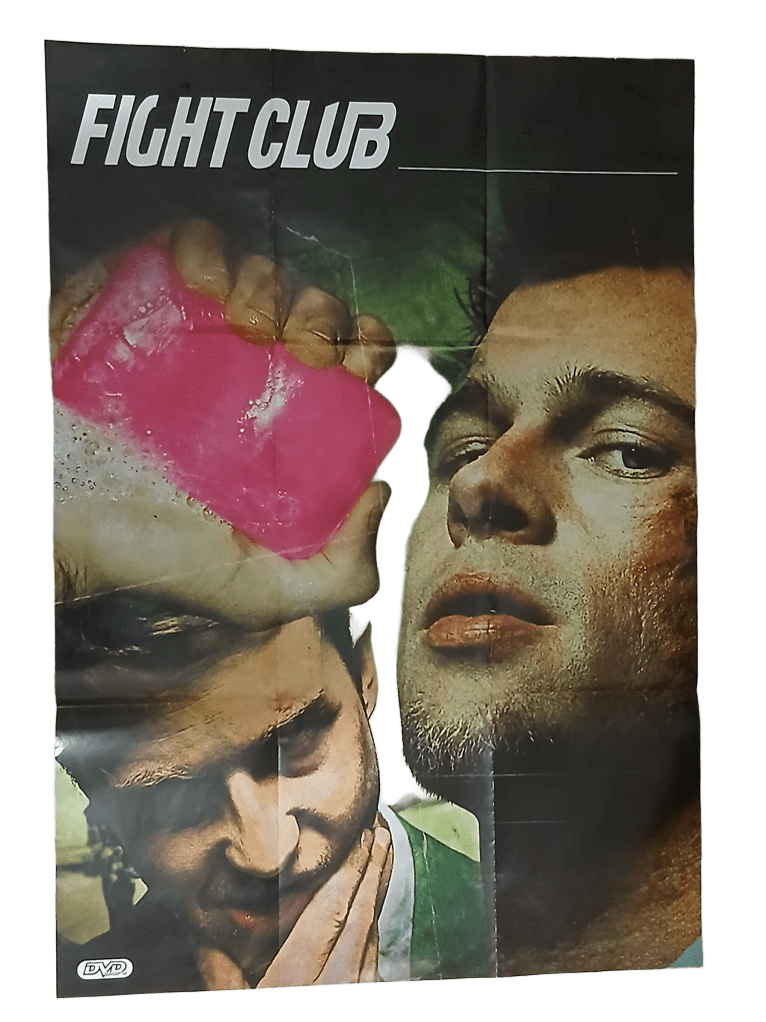fight clup Fight Clup-300 Spartalı Çift Taraflı Afiş - Görsel 1
