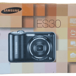 Samsung ES30 12.2Mp 5xOp 3.0″Lcd Ekran Siyah Dijital Fotoğraf Makinesi