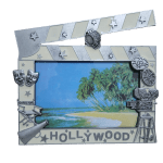 Plastik Hollywood Klaket Fotoğraflık Küçük Boy