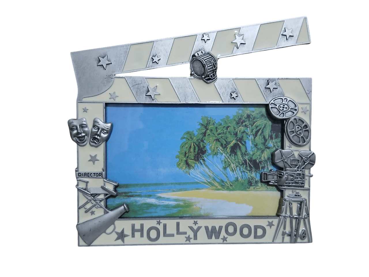fotoluk-Photoroom Plastik Hollywood Klaket Fotoğraflık Küçük Boy - Görsel 1