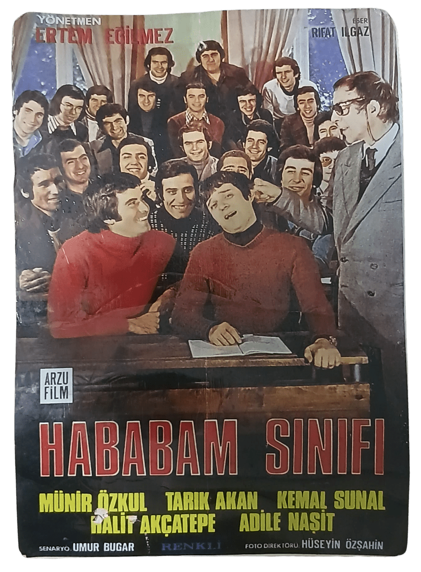 hababam sınıfı-Photoroom Hababam Sınıfı Poster - Görsel 1