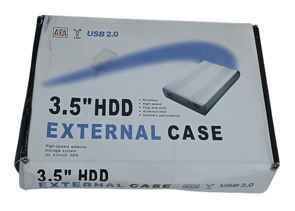 3.5 inç Hard Disk Kutusu Aliminyum